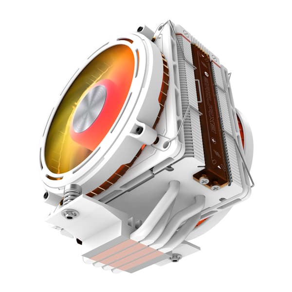 darkflash E400 plus CPU-køler (hvid)