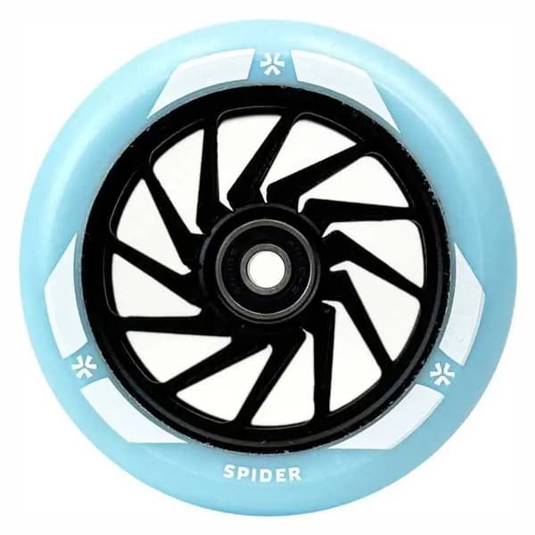 Union Spider 110mm Hjul til Løbehjul | Blå Sort