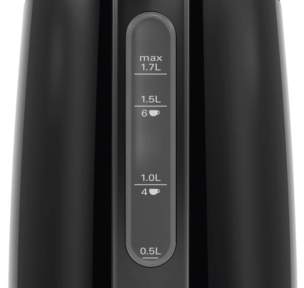 Bosch TWK 3P423 Elkedel 2400 W 1,7 l Sort