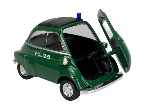 WELLY BMW ISETTA POLIZEI 1:34 43778