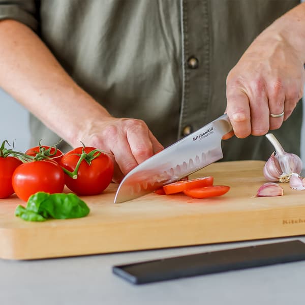 Santokukniv 18 cm med slida / KitchenAid