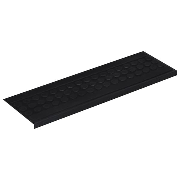 vidaXL trappetrin, 5 stk., 25x75 cm, gummi