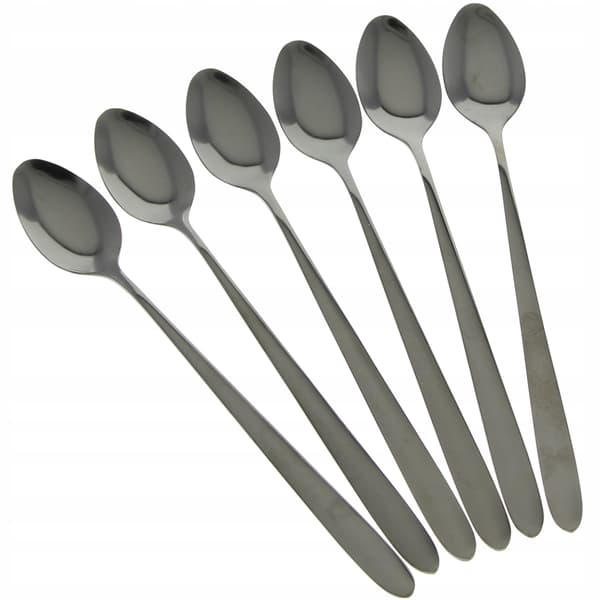 SÆT MED SORT KAFFESKEER EASY LONG 6 DELT