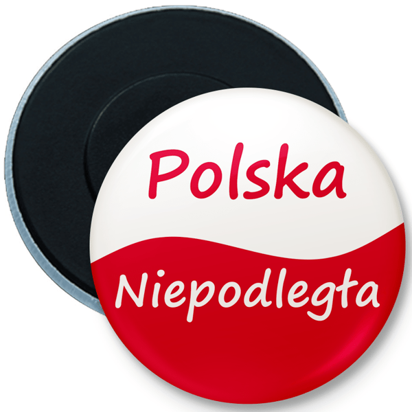 Nappimagneti jääkaapille Itsänäinen Puola