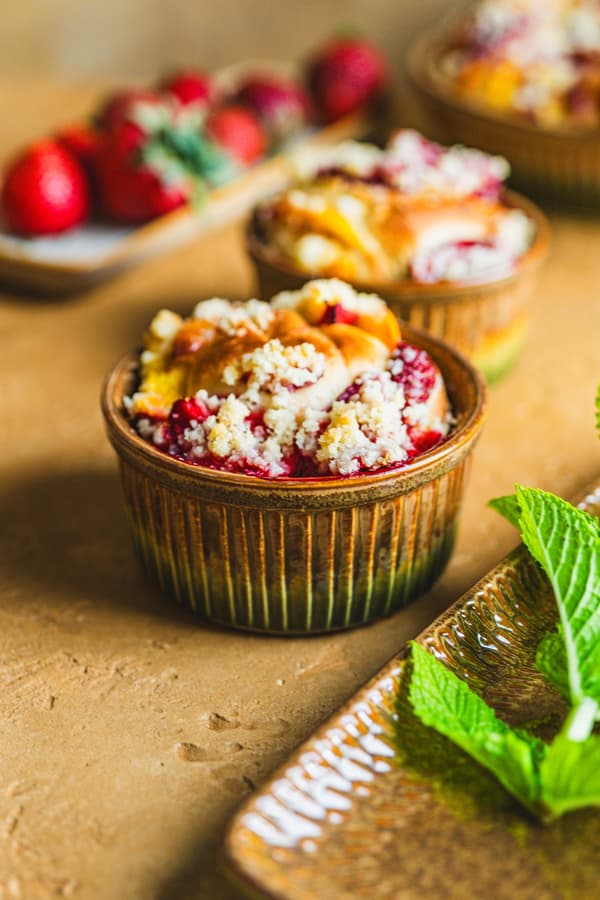 Crème brûlée skål keramisk muffin dessert bageplade