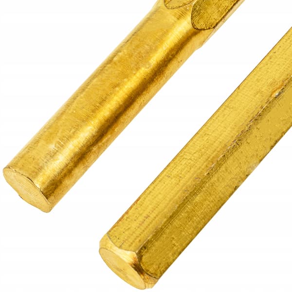 PARALLELLE PUNCHESÆT CENTERPUNCHES HAMMER 8 DELE 1.5-7.8MM MESSING