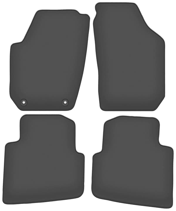Premium bilmåtter til Skoda Roomster kombivan (2006-2015)