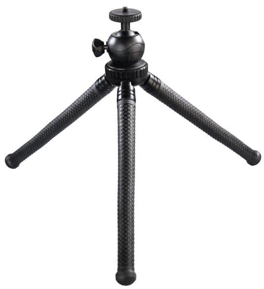 HAMA Flexpro 3in1 Kolmijalka 27cm Musta