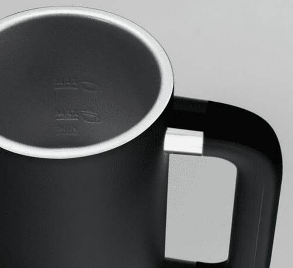 Koenic KMF 15321 B mælkeskummer sort