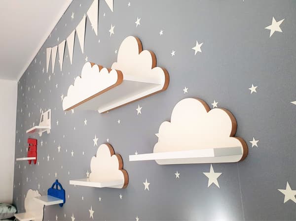 Cloud hylder sæt med 3 VENEZIA - Elegance