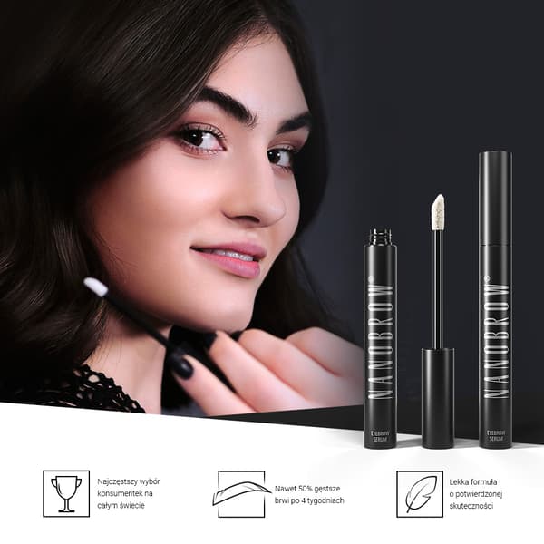 Nanobrow-kulmakarvaseerumi 5ml