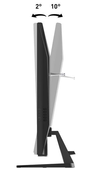 IIYAMA G4380UHSU-B2 Sort Skærm