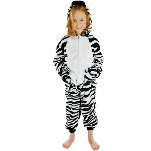 Gul barnonesie 022pcN zebra 146-152