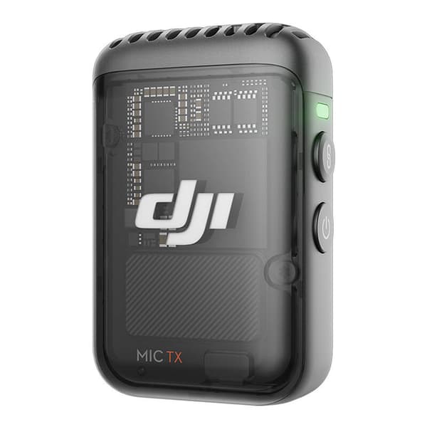 DJI Mic 2 Basic langaton mikrofonijärjestelmä (1 lähetin + 1 vastaanotin)