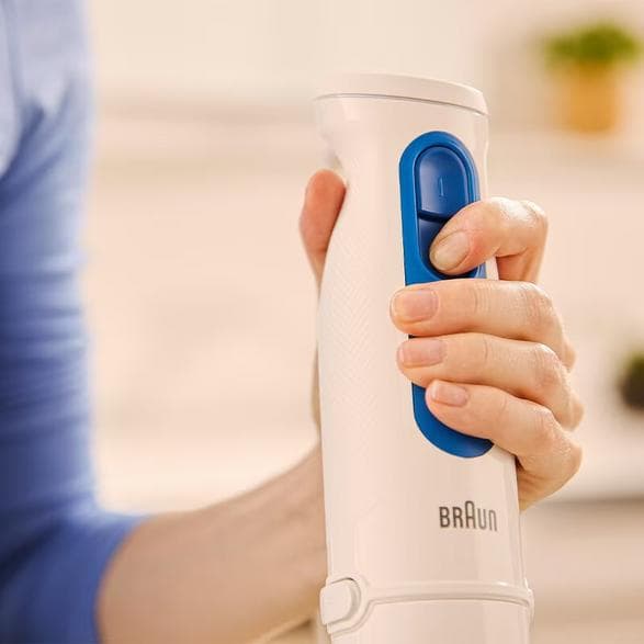 Braun MultiQuick 3 MQ30202M stavblender – hvid