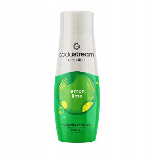 SodaStream Orange Zero Sirap Sockerfri Apelsin + Citron Lime