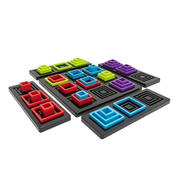 Tic Tac TRIOS Tic Tac Toe-spil - engelsk version
