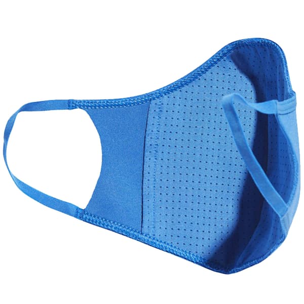 ADIDAS 3-PACK BLÅ MASKER MED LOGOTYP S WLI