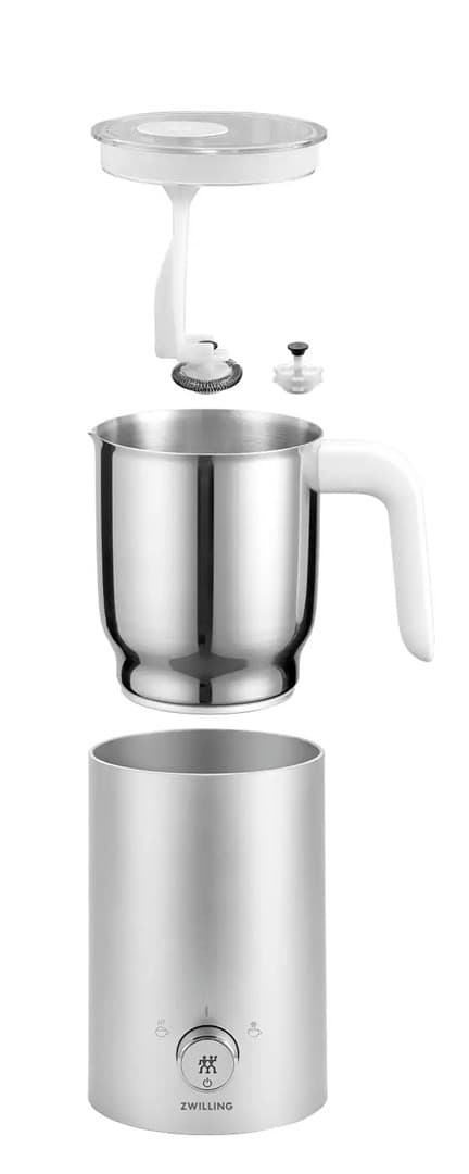ZWILLING Enfinigy mælkeskummer - sølv