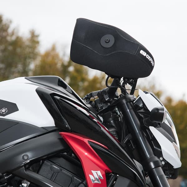 Oxford Super Muffs Scooter Varmeskjold, Håndbeskyttelse, Sort