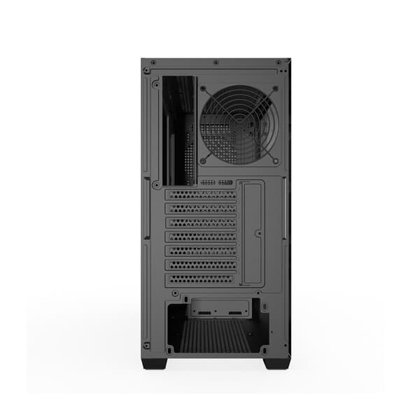darkflash DS900 Mesh blæserløs computerkasse (sort)