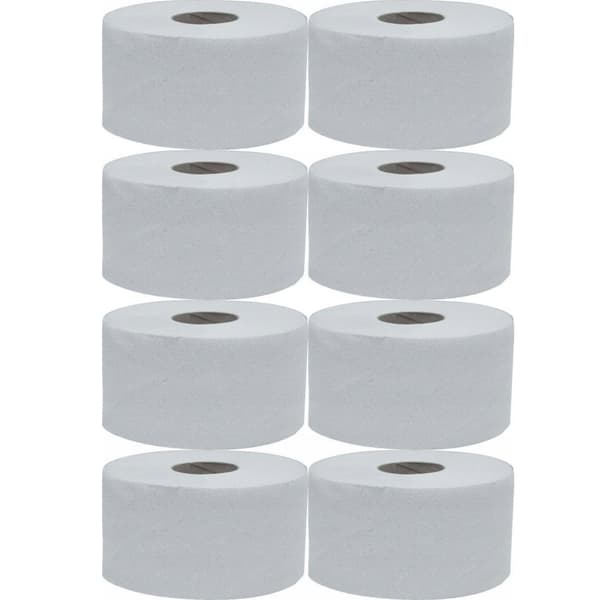 JUMBO toiletpapir 80m - 8 stk.