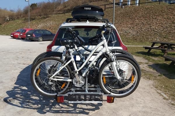 Amos TYTAN 3 PLUS cykelstativ til 3 cykler