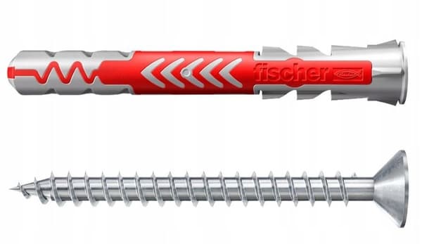 FISCHER DUOPOWER STIK 8x65 S 25 stk.