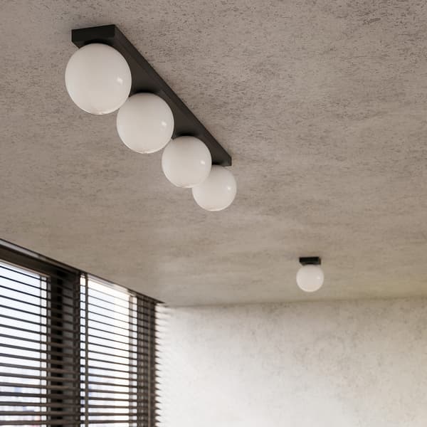 Loftlampe YOLI 4 G9 Sort Sollux SL.1154