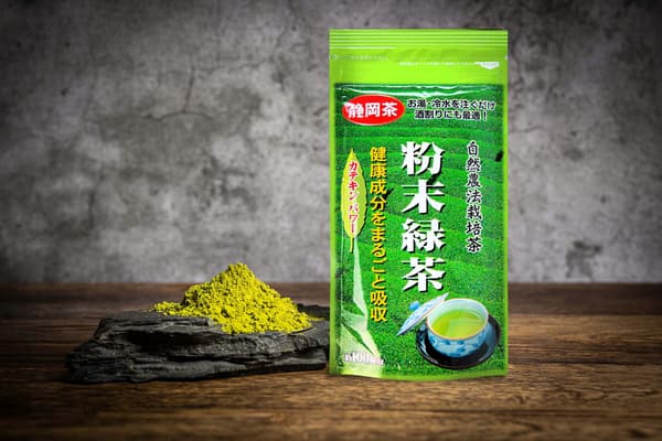 Japansk grönt te Funmatsu ryokucha 50g