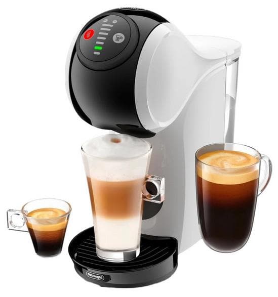 DE LONGHI EDG226.W Vit kapselmaskin för kaffe
