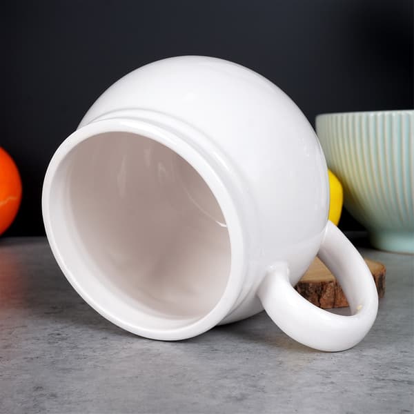 Keramiikkamuki Sydän 430 ml 2 kpl