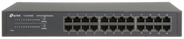 TP-LINK TL-SG1024D 24-PORTARS SWITCH