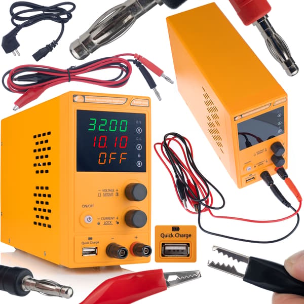 Rosfix AmpPulse RAPEP-15002 150V 2A laboratoriestrømforsyning