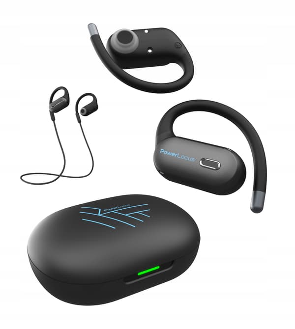 PowerLocus BT-hovedtelefoner til børn, Jumpy limit 85 dB, hypoallergenisk, 30 timer
