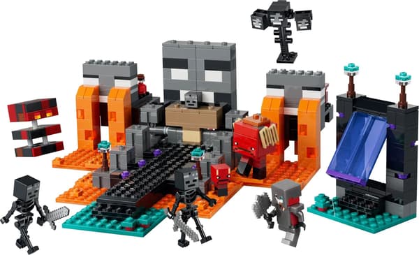 LEGO Minecraft 21590 Taistelu Witherin kanssa