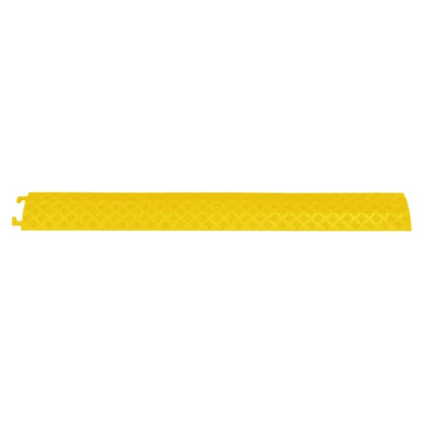 vidaXL kabelramper, 2 stk., 98,5 cm, gul