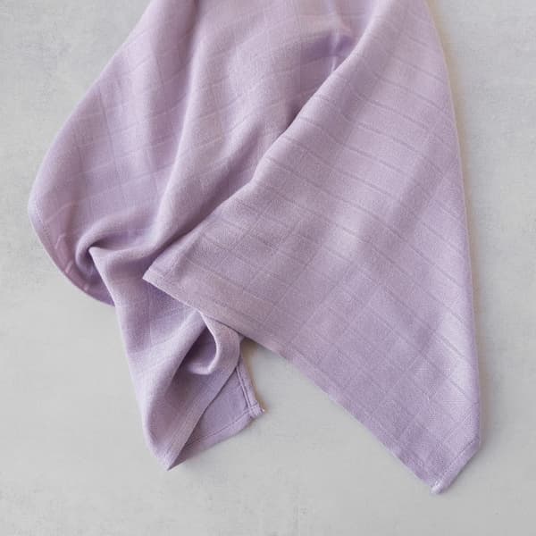 Bambublöja 65x65 Heather, Bamboo Line Texpol