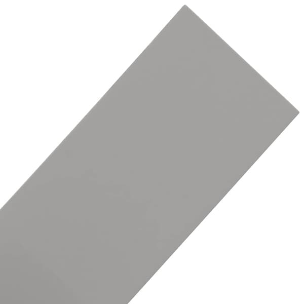 vidaXL Trädgårdskant, 4 st, Grå, 10 m, 15 cm, Polyeten