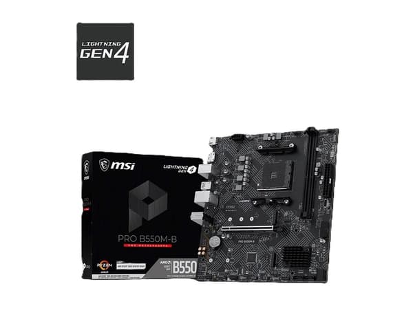 MSI PRO B550M-B bundkort