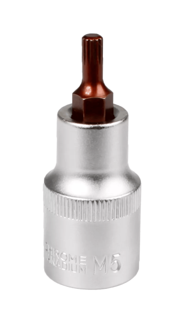 MJW 1/2" SPLINE M5 -hylsy