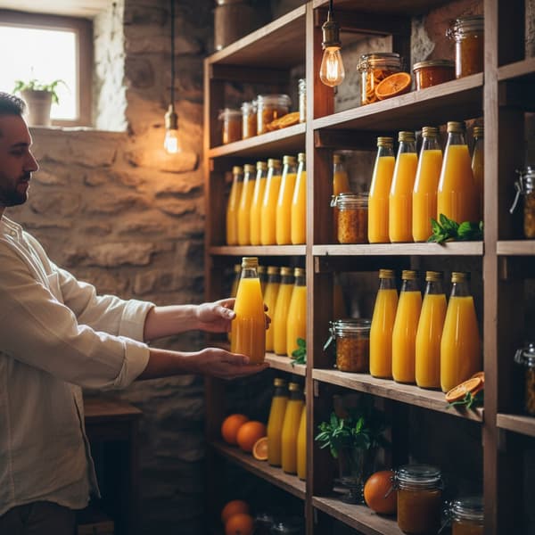 5x FLASKOR FÖR JUICEDROPPE 330ml + FLASKKORK FÖR SIRAPSTIKTUR 5 ST.
