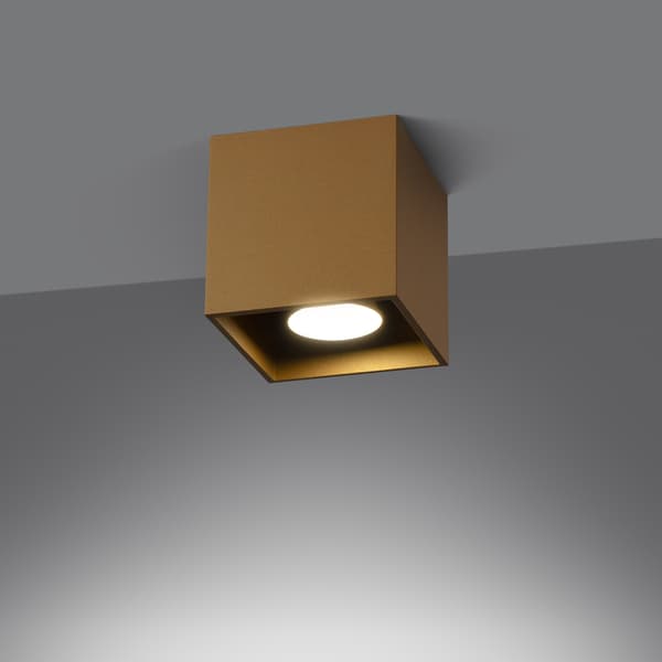 DELTA 1 GU10 GULD LAMPE LUMILO 11.207.82