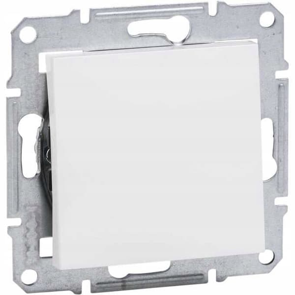 ASFORA Modul Hvid Universalafbryder Trappe 10A EPH0401421