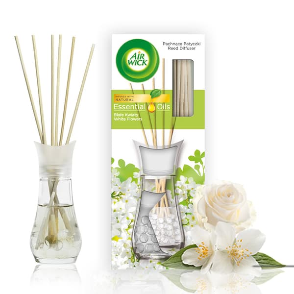 073751 Air Wick Doftande Pad Vit Blomma 30