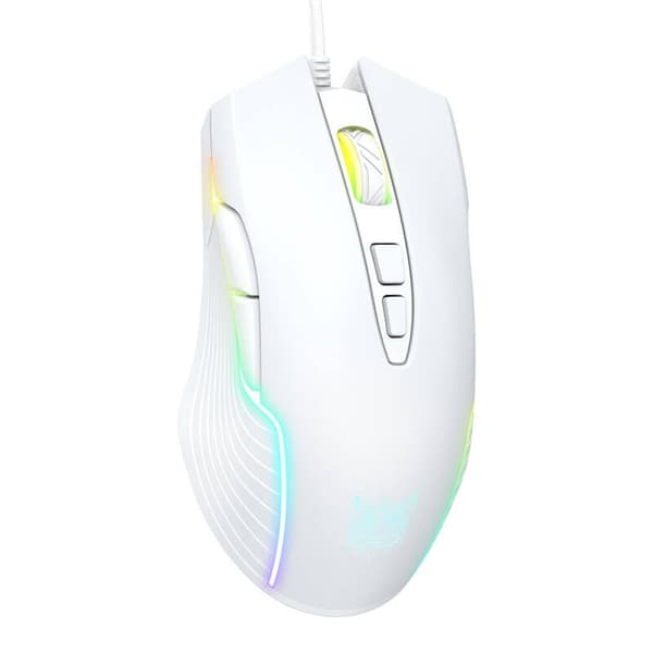 ONIKUMA CW905 Gamingmus (Hvid)