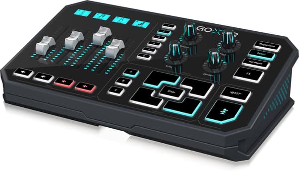 TC Helicon GO XLR - Mixer och sampler för streaming