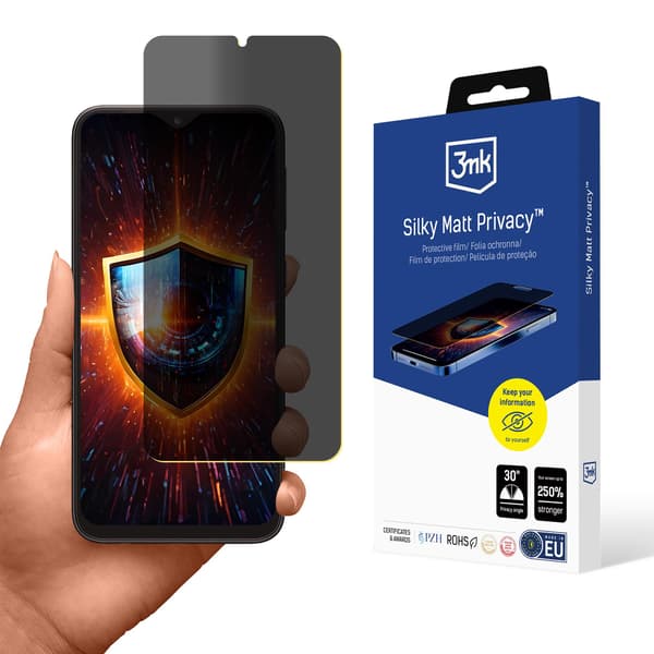Samsung Galaxy A10 - 3mk Silkemat Privacy