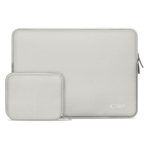 TECH-PROTECT NEOSLIM BÆRBAR 15-16" GRÅ OG FARVEBLYANT
