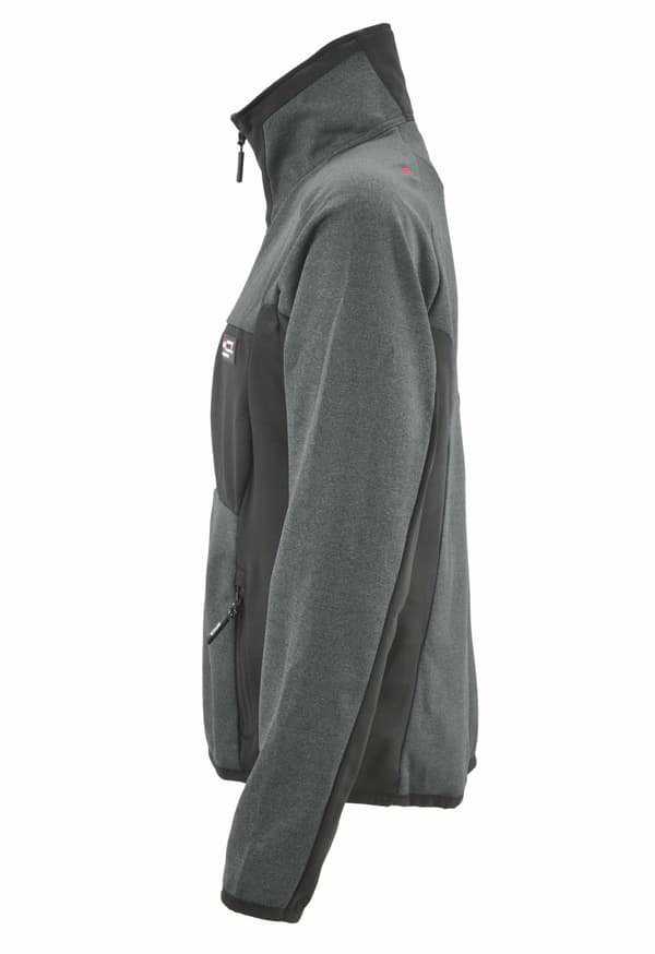 AWTOOLS FLEECE SWEATSHIRT T5 GRÅ XXL